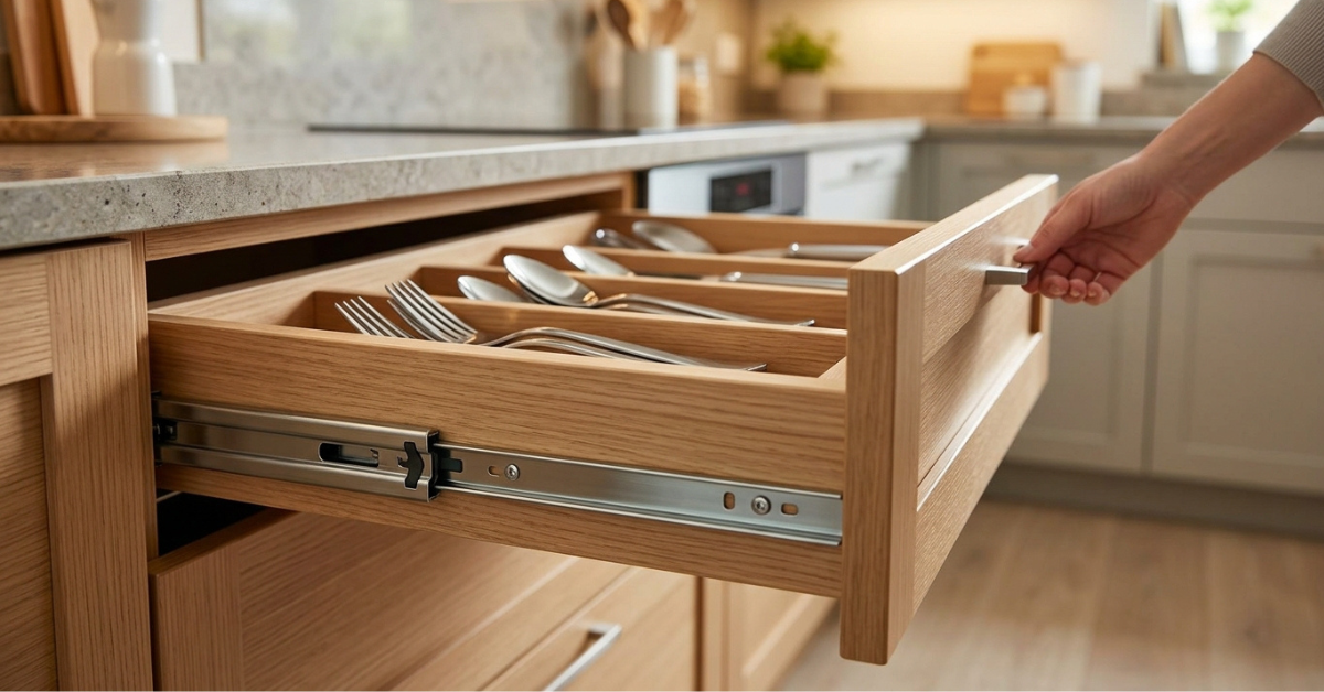 Soft Close Drawer System: Benefits, Types & Buying Guide 2 Soft Close Drawer System: Benefits, Types & Buying Guide