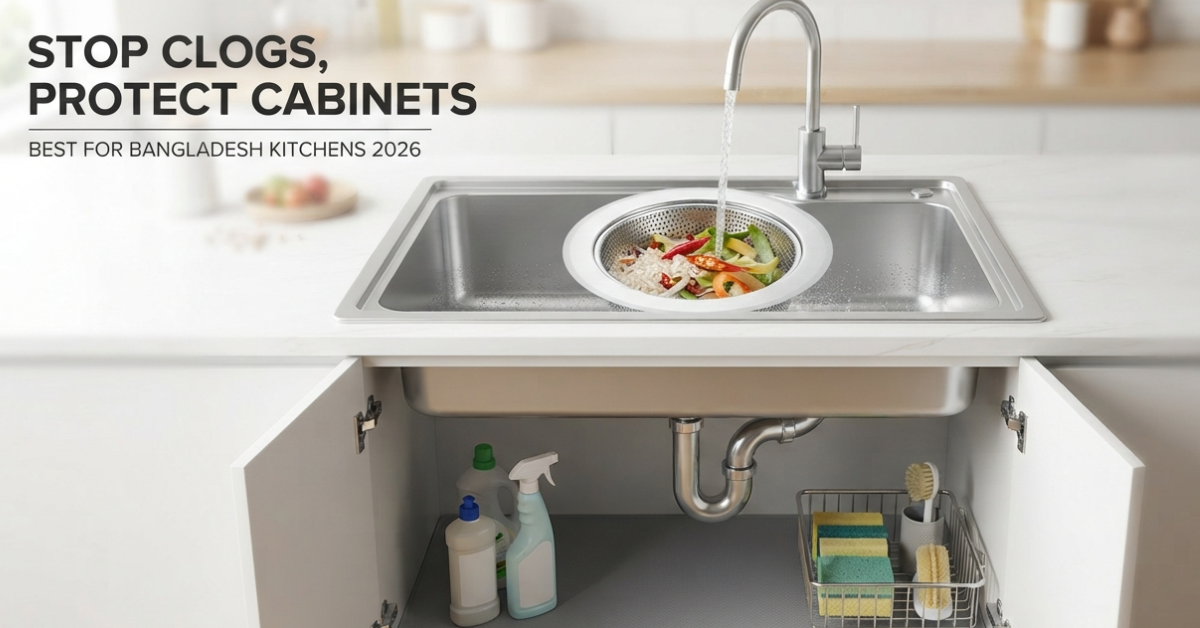 Sink Drain Protector: Stop Clogs & Keep Drains Clean Today