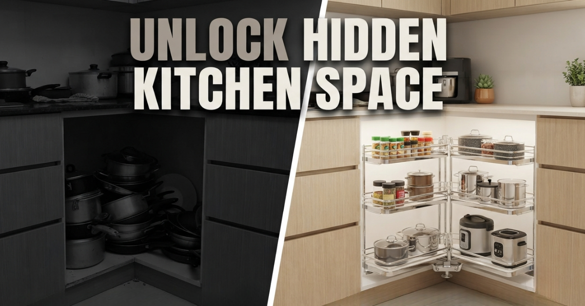 Best Blind Corner Organizer Ideas for Smart Kitchen Storage 1 Best Blind Corner Organizer Ideas for Smart Kitchen Storage