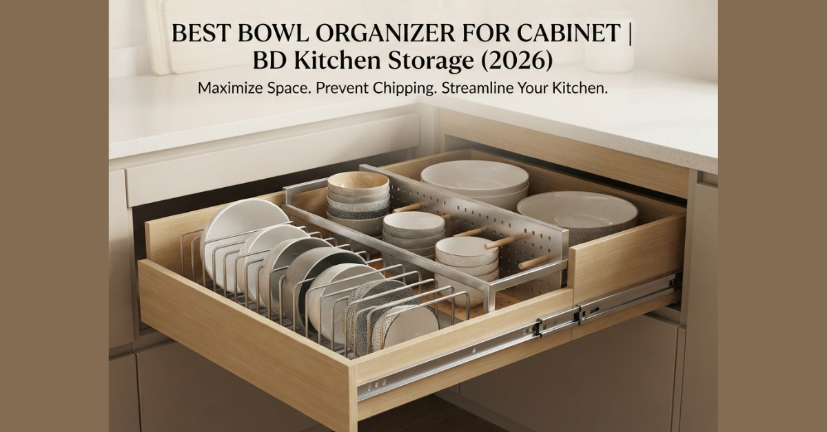 best bowl organizer for cabinet | BD Kitchen Storage (2026)