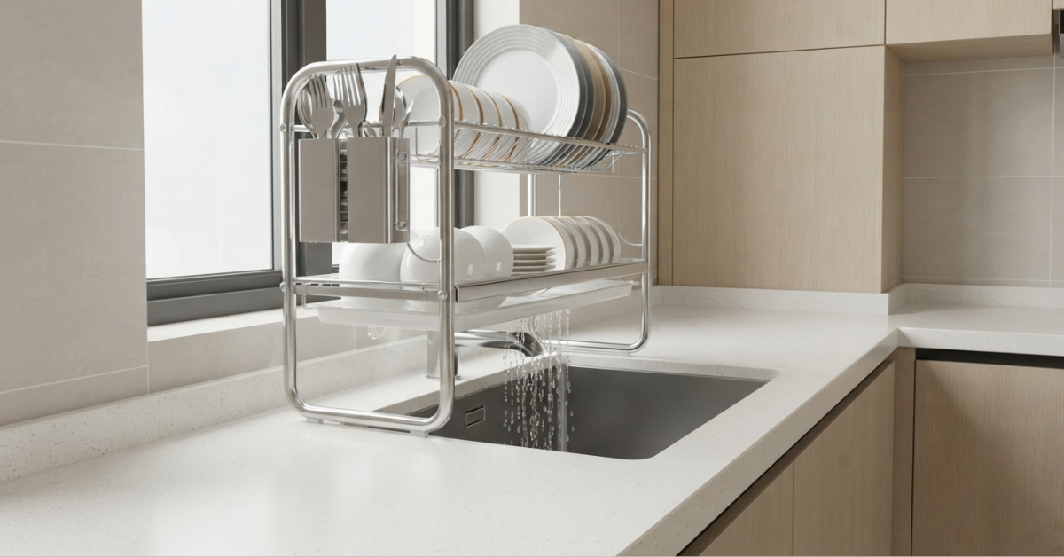 Find the best waste bins for kitchen use in Bangladesh. Compare sizes, materials, and smart designs for a cleaner kitchen.