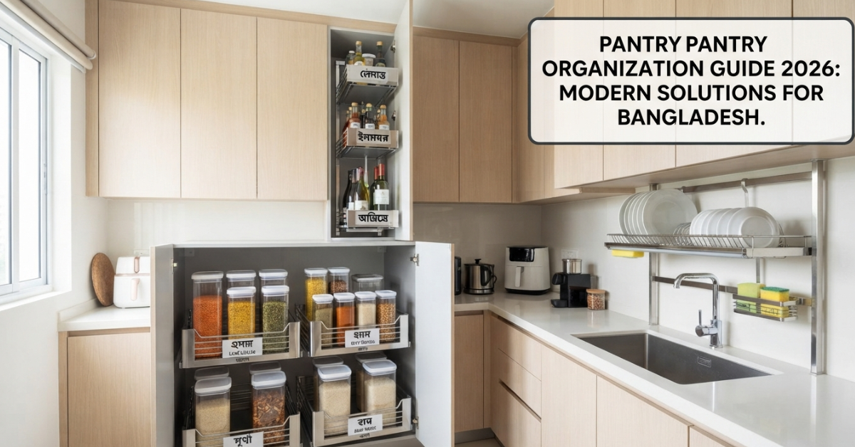 best pantry organization: Save Space & Keep Kitchen Neat 4 Best Pantry Organization Tips to Keep Food Fresh Longer
