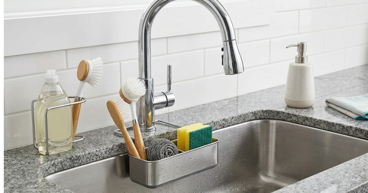How to Choose the Best Sink Brush Holder for Your Kitchen