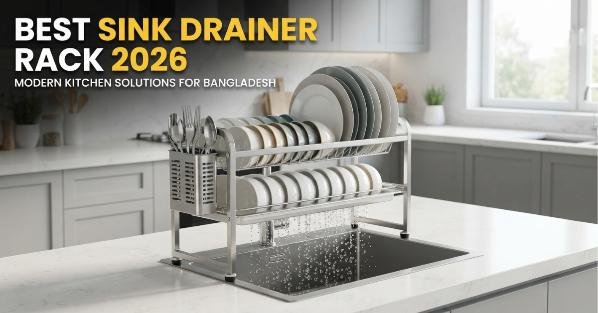 Sink Drain Protector for Clean and Dry Kitchens Fast 5 Best sink drain protector for Modern Kitchens in Bangladesh | 2026 Guide