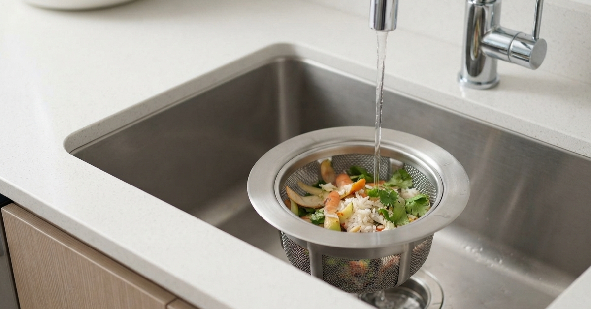 Essential Sink Drain Strainer Guide & Prices in Bangladesh
