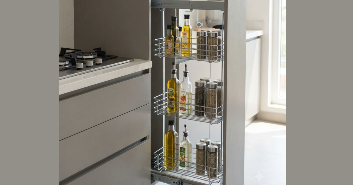Bottle Organizer Cabinet: Maximize Kitchen Storage Space