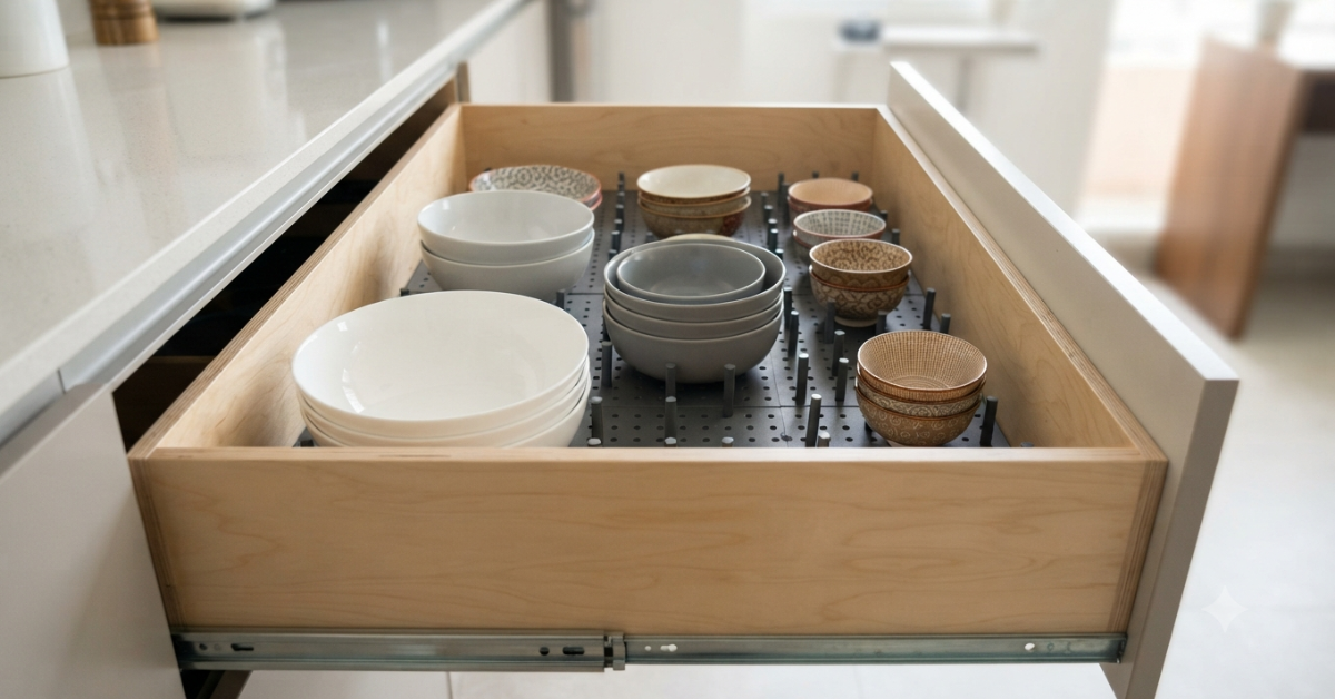 bowl organizer for cabinet for Better Kitchens 2 bowl organizer for cabinet for Better Kitchens (2026)