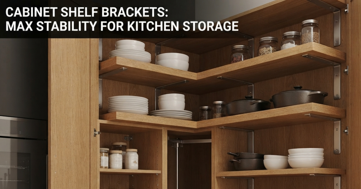 Cabinet Shelf Brackets: Best Options for Every Kitchen (2026)