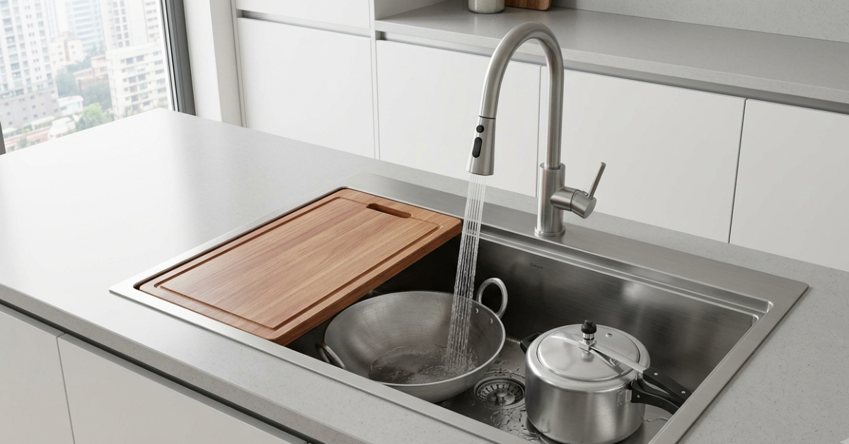 Square Kitchen Sink: Best Styles, Sizes & Buying Guide 2 Square Kitchen Sink: Best Styles, Sizes & Buying Guide