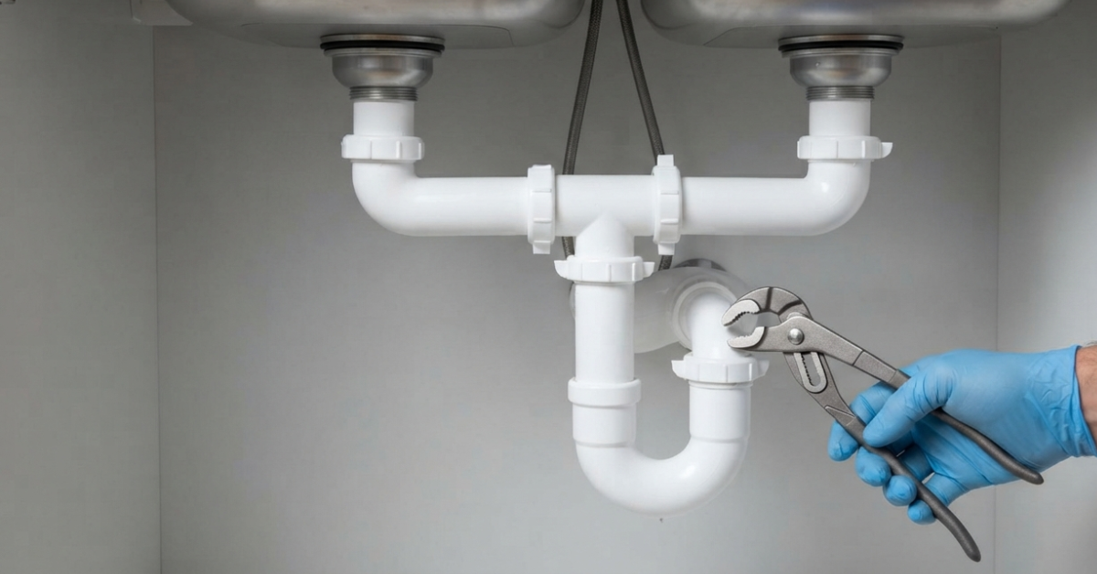 Double Sink Trap: Easy Installation and Plumbing Guide Tips 2 Double Sink Trap: Easy Installation and Plumbing Guide Tips
