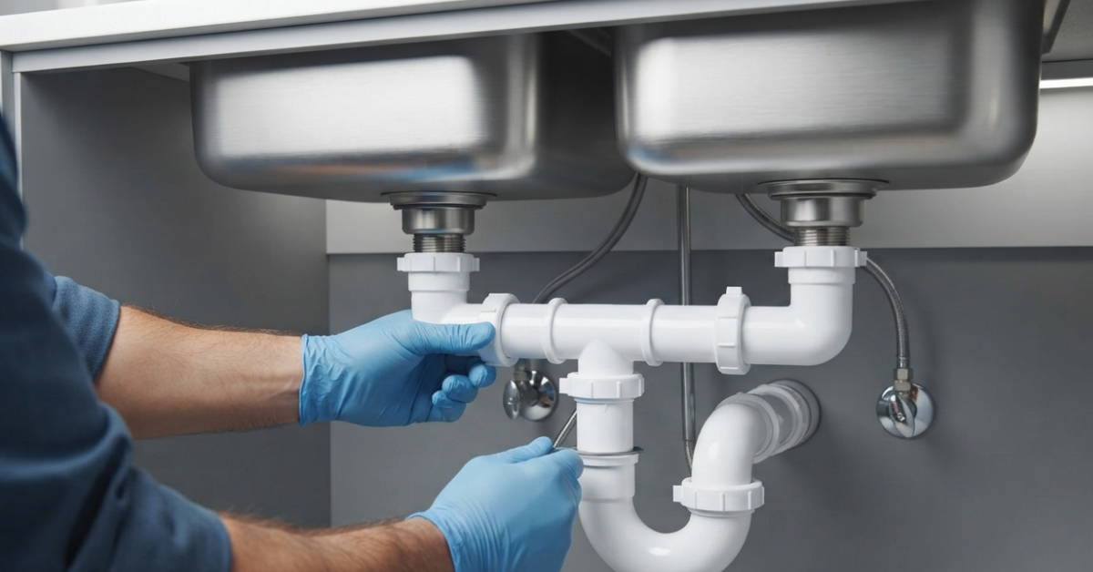 Double Sink Trap: Easy Installation and Plumbing Guide Tips 5 Double Sink Trap: Easy Installation and Plumbing Guide Tips