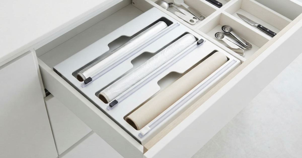 Best Foil Holder for Kitchen to Save Space and Stay Neat 4 Best Foil Holder for Kitchen: Space-Saving Organization Tips (2026)