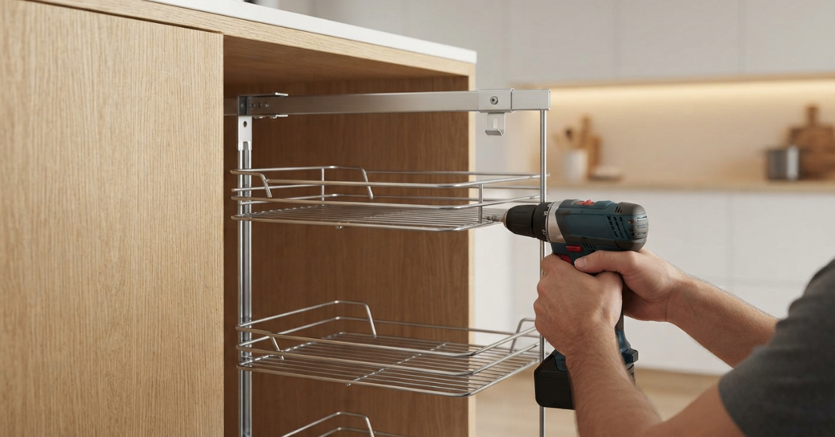 How to Install a Hanging Closet Organizer the Right Way 1 How to Install a Hanging Closet Organizer: Ultimate Kitchen Guide