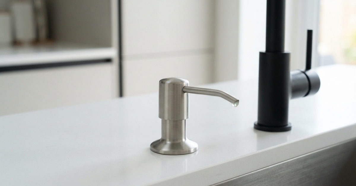 Refillable Soap Dispenser Kitchen Hardware Guide 2026