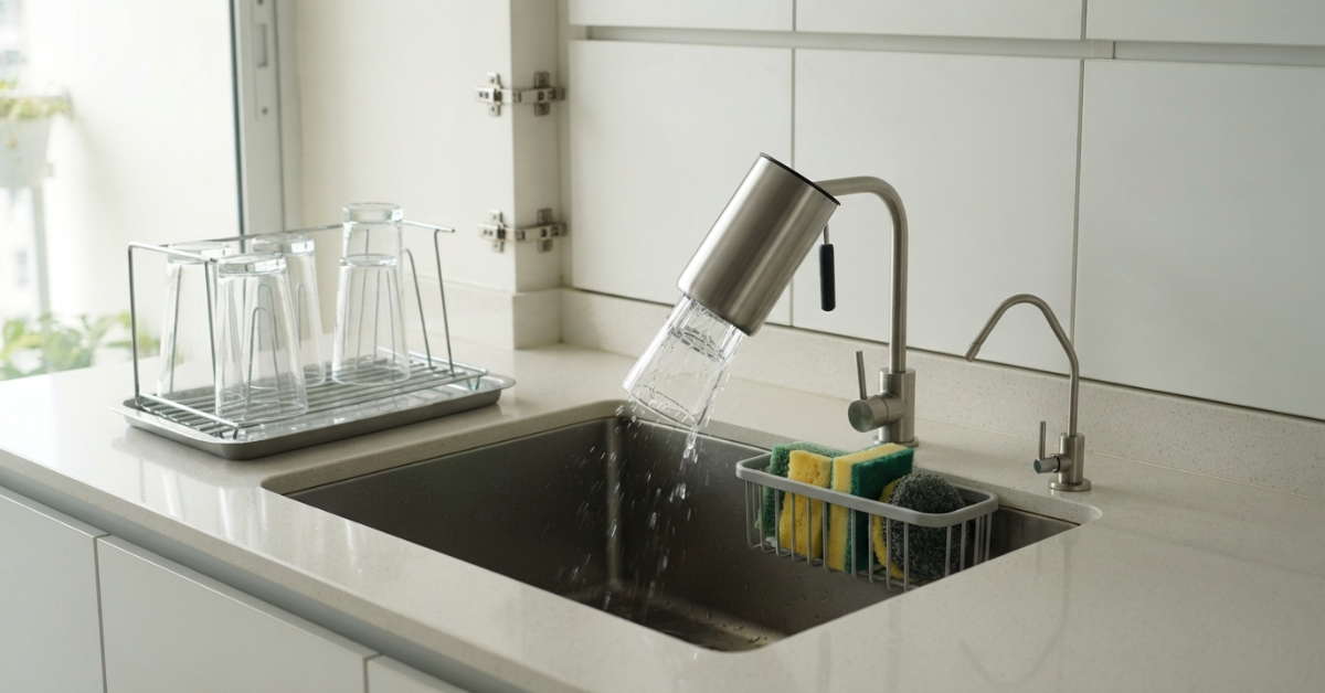 Kitchen Rinse Cup Benefits: A Guide to Faster Cleaning in BD