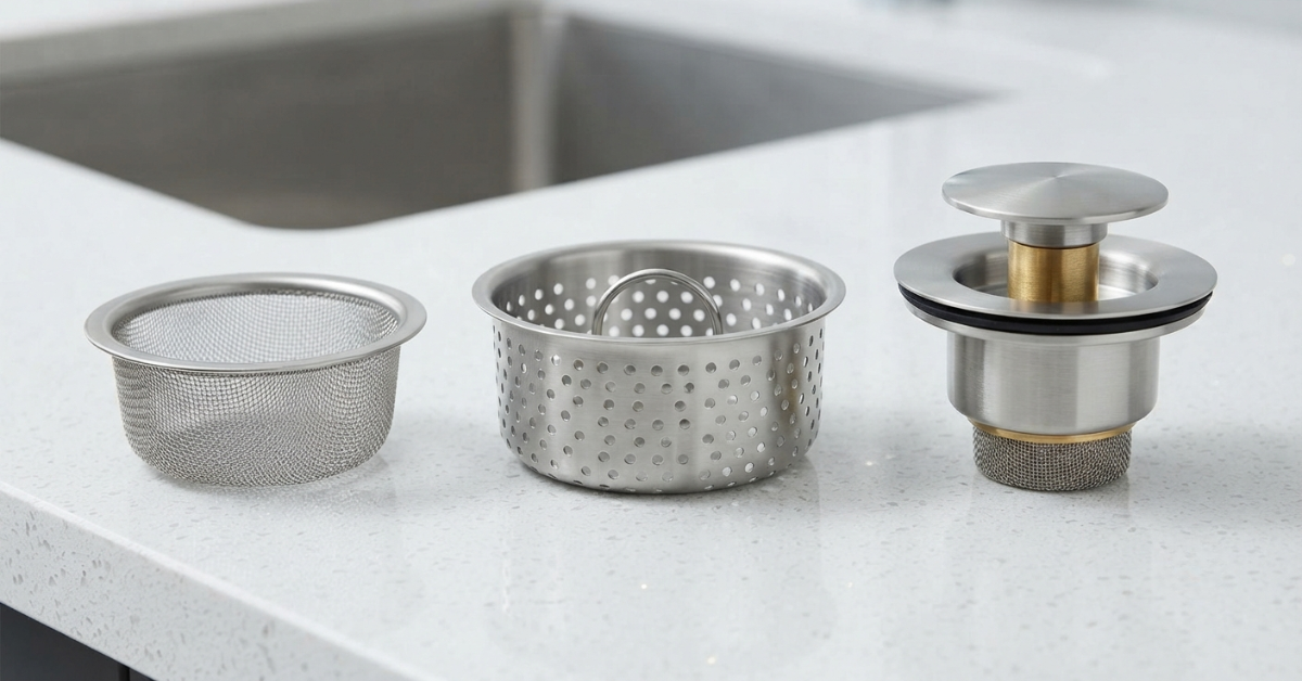 Kitchen Sink Drain Cover: Prevent Clogs & Keep It Clean 1 Kitchen Sink Drain Cover Guide: Stop Clogs & Odors (2026)