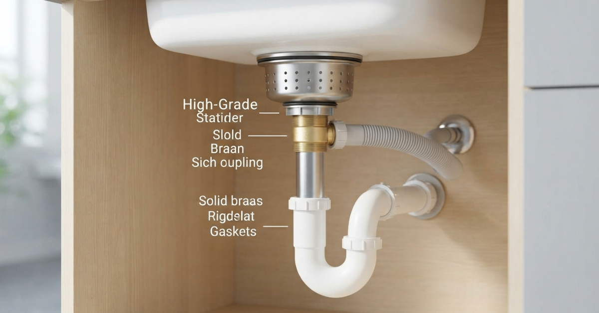 Kitchen Sink Drain Pipe: Choose the Best for Smooth Flow! 2 kitchen sink drain pipe system bangladesh.jpg