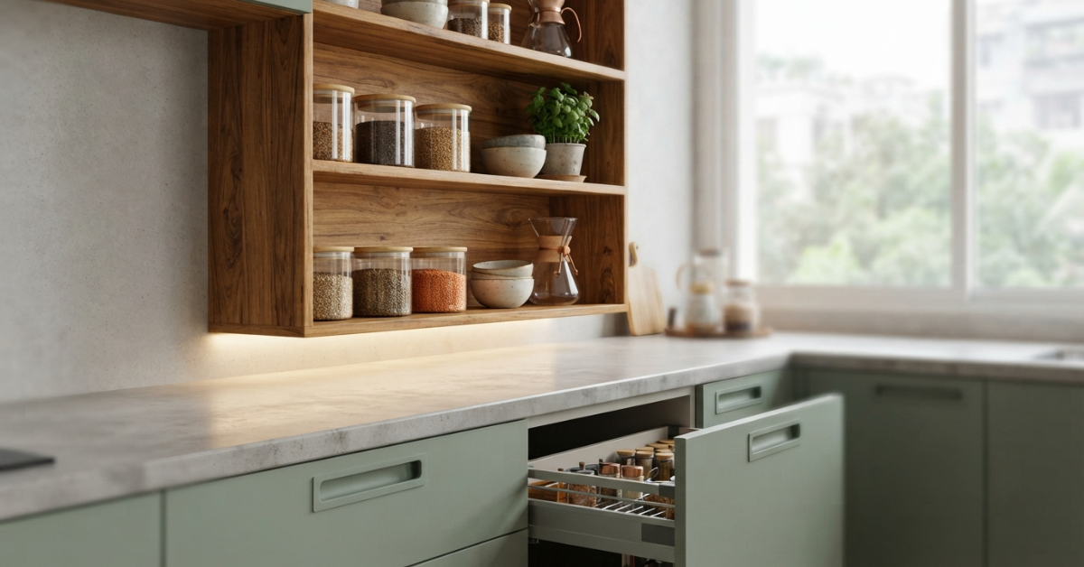 Teak Shelving Unit Ideas for Smart Home Storage Solutions