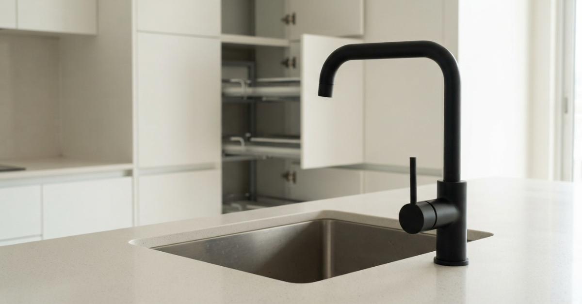 Matte Black Kitchen Faucet Guide: Modern for Homes 2 matte black kitchen faucet dhaka modern upgrade.jpg