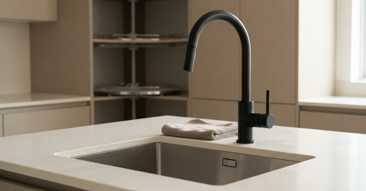 Matte Black Kitchen Faucet Guide: Modern Upgrades for BD Homes