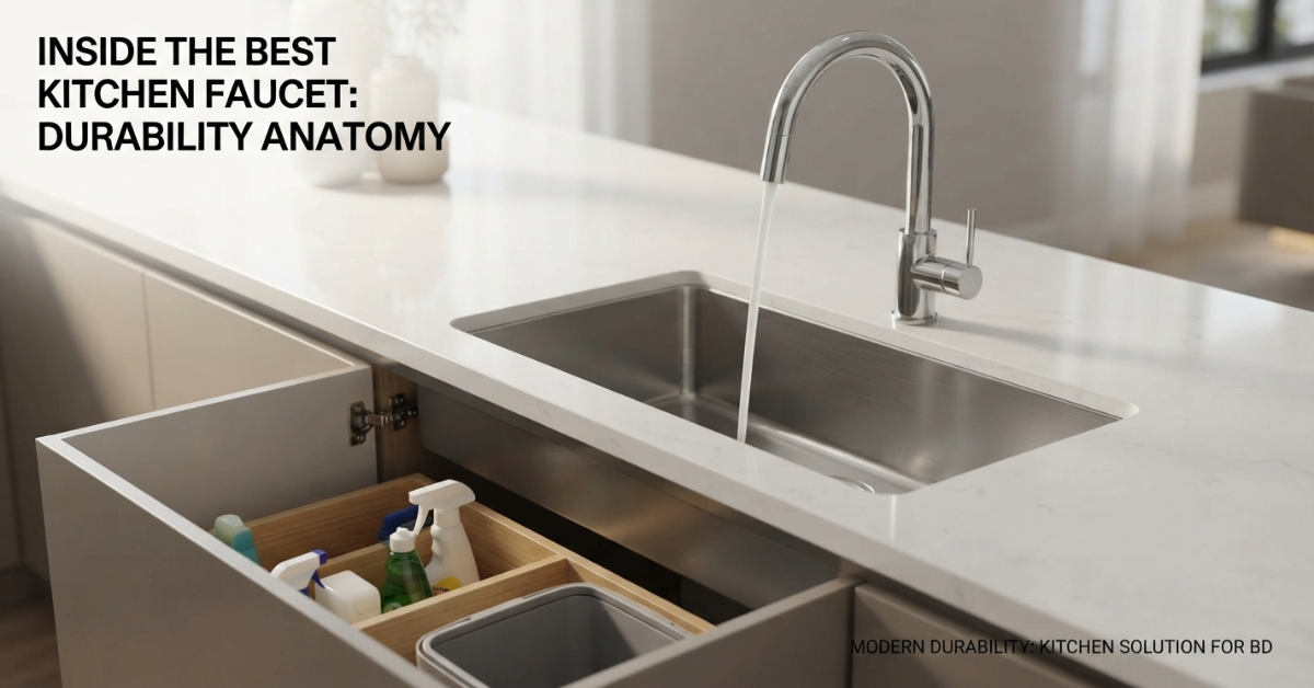 Best kitchen faucet supplier in Bangladesh(2026 Buying Guide)