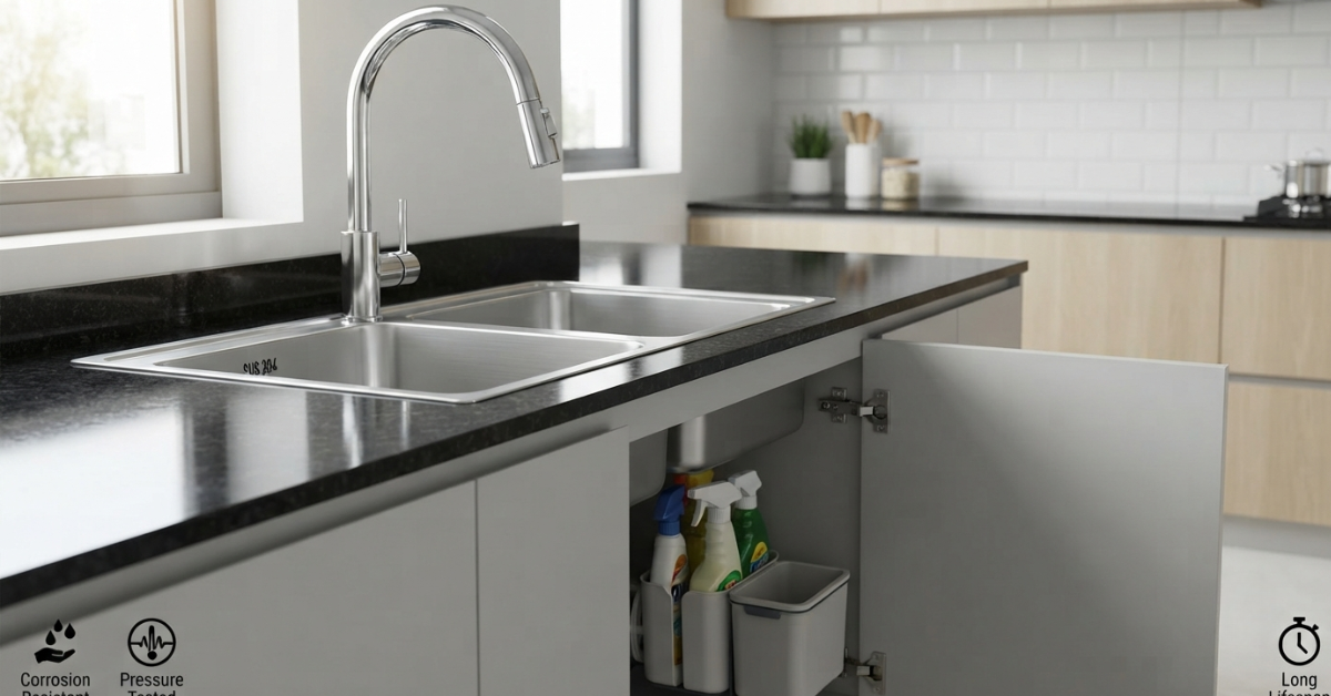 modern kitchen faucet supplier dhaka stainless steel sink installation.jpg