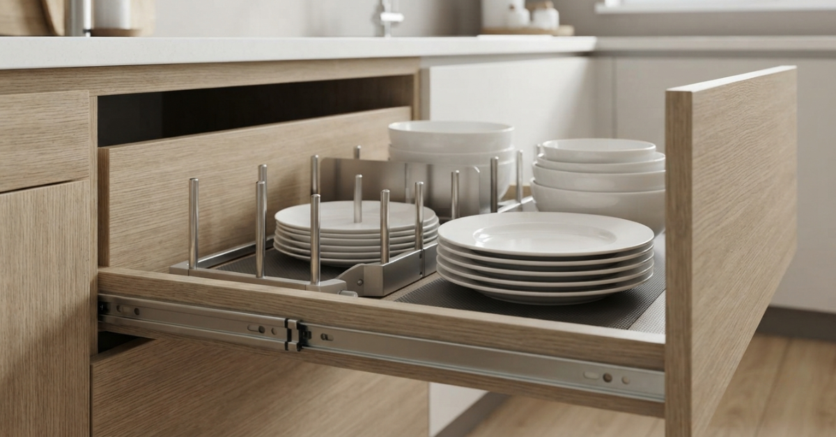 Plate and Bowl Organizer Trends: Modern Kitchen Storage Guide