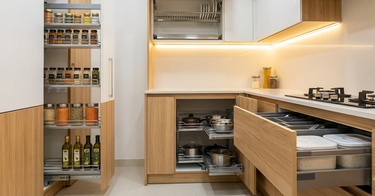 Modular Kitchen Storage Solutions for Smart Home Spaces 1 Modular Kitchen Storage Solutions for Smart Home Spaces