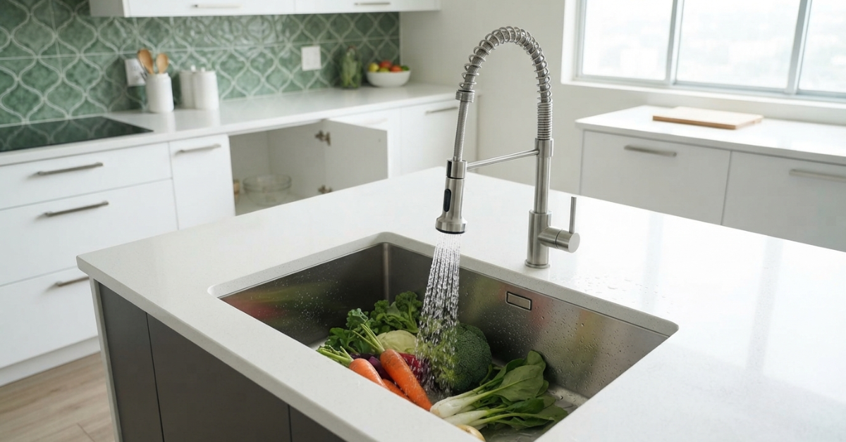 Best hot cold mixer tap for Kitchen & Bathroom (2026)
