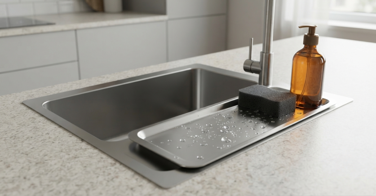 Kitchen Sink Soap Tray: Keep Your Sink Neat Every Day Today
