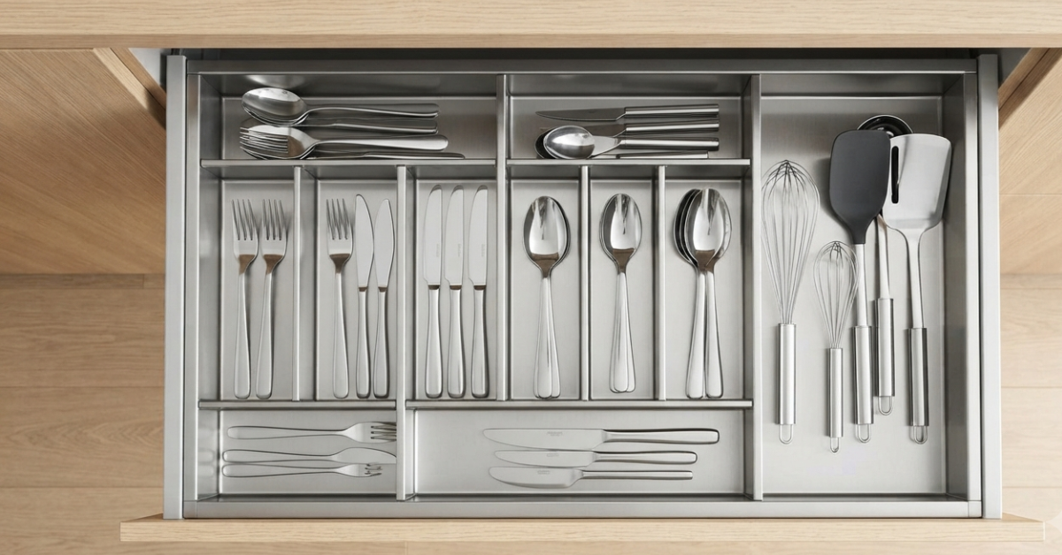 Kitchen Drawer Separator Ideas for a Neater, Smarter Home! 3 Kitchen Drawer Separator Ideas for a Neater Home (2026)