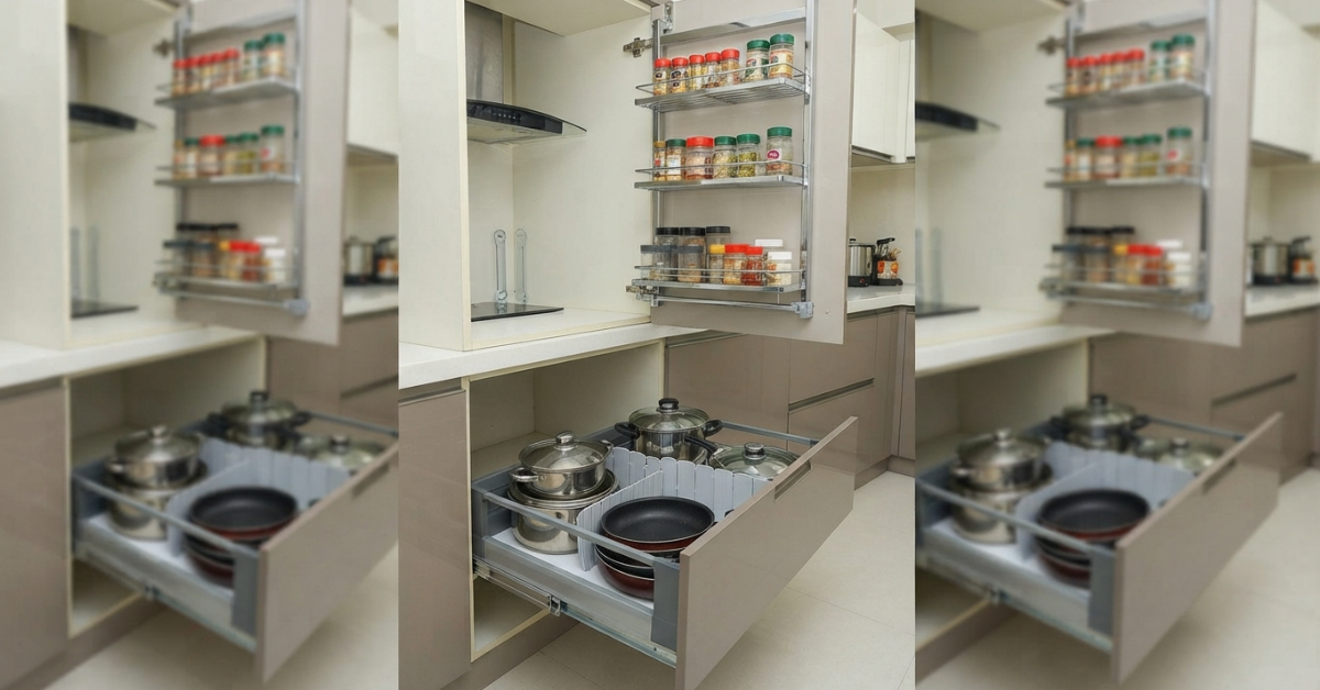 modular kitchen storage solutions chattogram