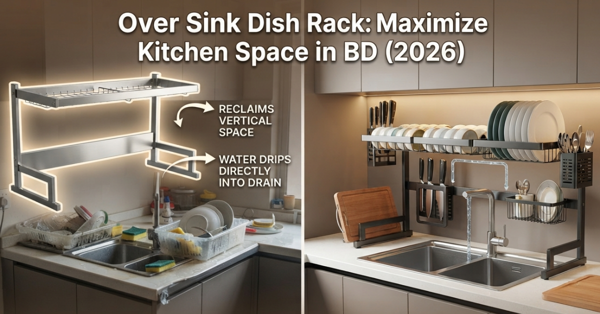 over sink dish rack 1