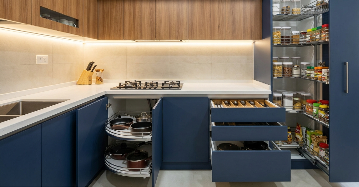Kitchen Storage Accessories: Smart Ideas for Every Kitchen