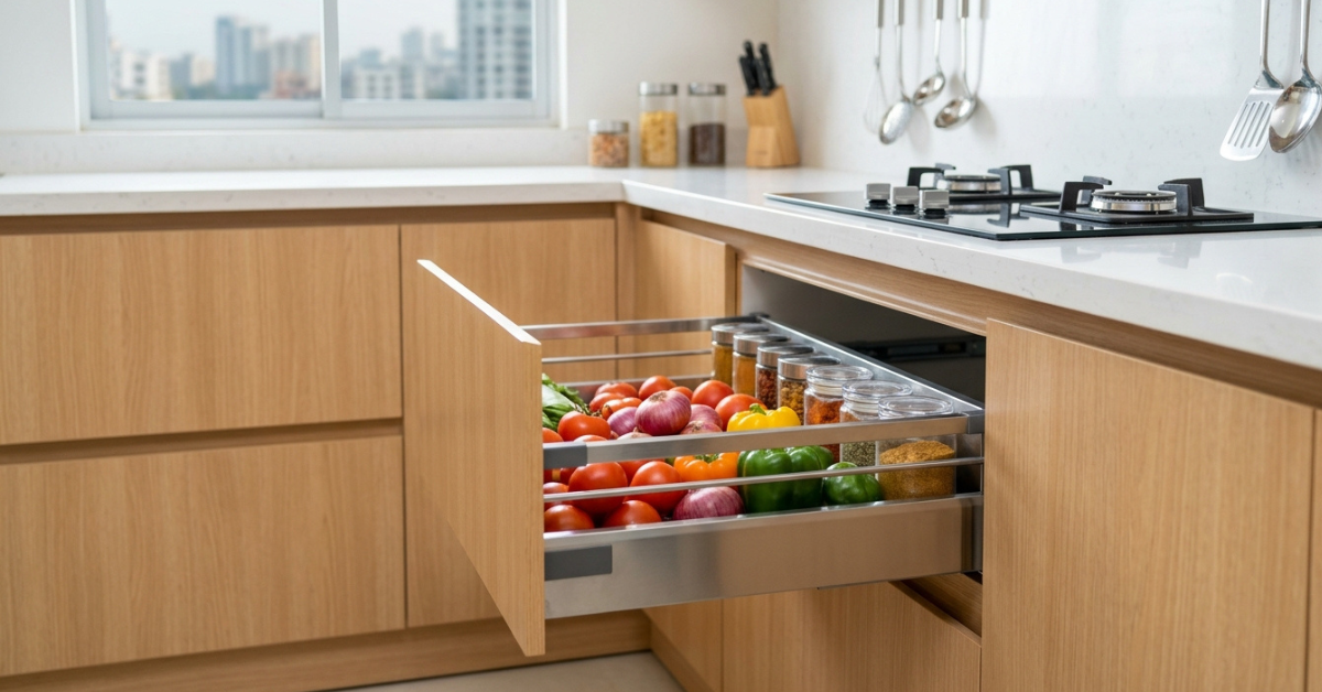 SS Kitchen Basket: Smart Storage for Modern Kitchens 7 SS Kitchen Basket: Smart Storage for Modern Kitchens