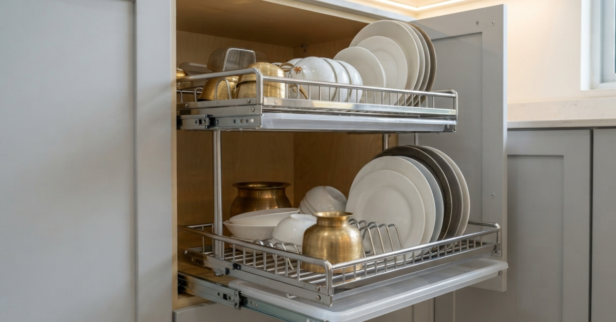 Dish Organizer for Cabinet: Smart Kitchen Storage Guide 2026