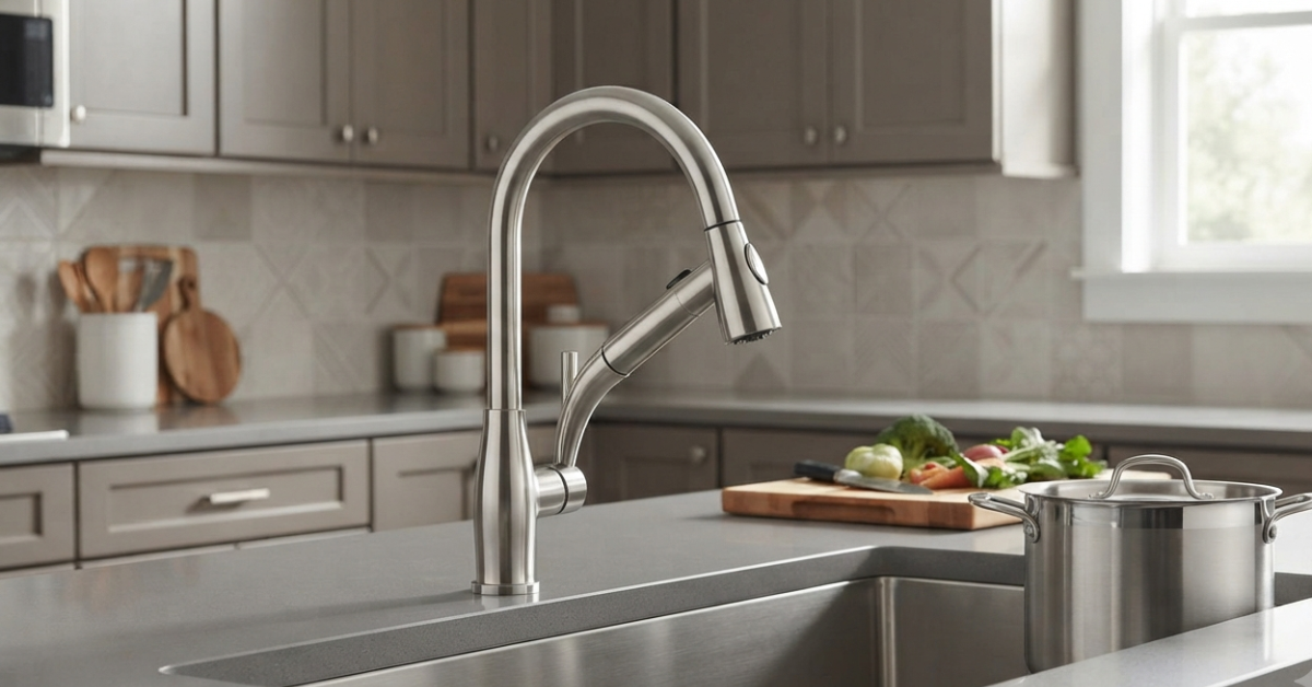 Swivel Kitchen Tap: Boost Style, Reach, and Daily Comfort 1 Sink Drain Protector: Stop Clogs & Keep Drains Clean