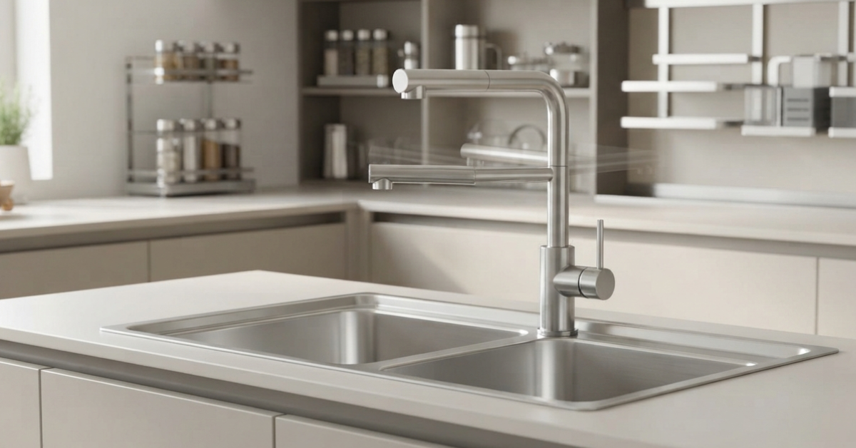 Swivel Kitchen Tap: Smart Choice for Every Modern Kitchen 7 Swivel Kitchen Tap: Smart Choice for Every Modern Kitchen