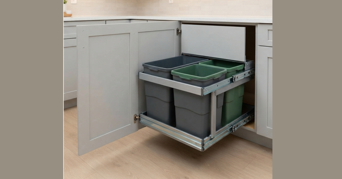 Cupboard Bins for Kitchen: Smart Storage & Waste Solutions