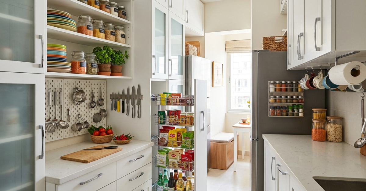 Vertical Kitchen Storage Ideas to Maximize Small Kitchens! 9 Vertical Kitchen Storage Ideas to Maximize Small Kitchens!