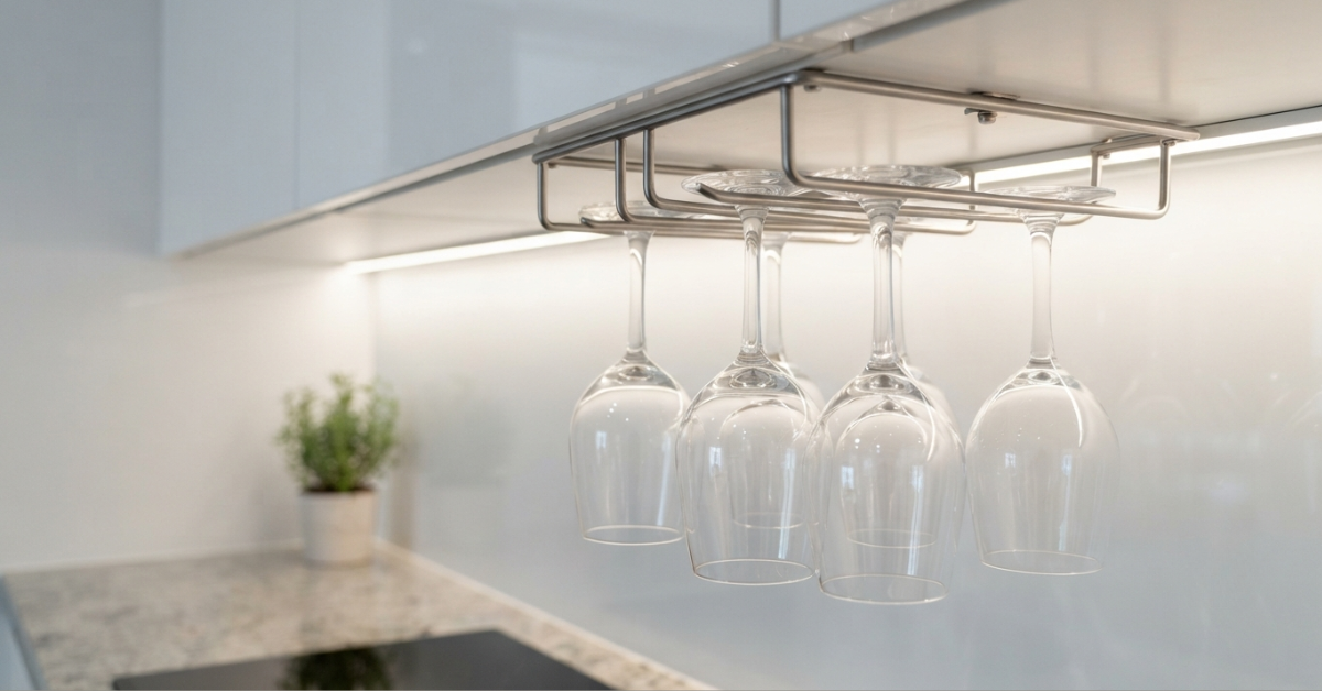 Wall Wine Glass Holder: Stylish Storage & Design Ideas (2026)